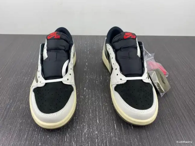 Kicktheory Olive x Air Travis OG Low 1 Scott WMNS Jordan DZ4137-106 0605